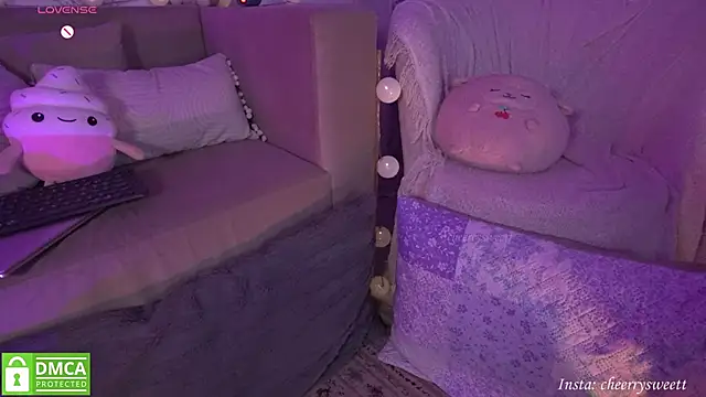 Cheerrysweett online show from 11/27/25, 12:02