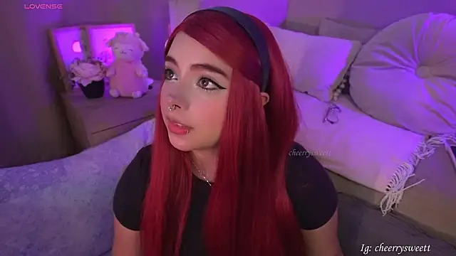 Cheerrysweett online show from 03/16/26, 08:24