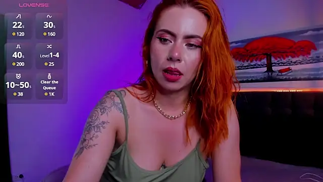 Snapshot of Dulce_charlottee chatting on 03/17/25, 09:45 Dulce charlottee online show from 03/17/25, 09:45