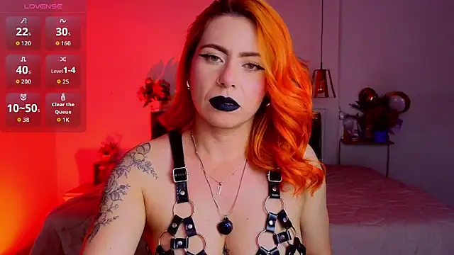 Snapshot of Dulce_charlottee chatting on 09/13/25, 11:15 Dulce charlottee online show from 09/13/25, 11:15