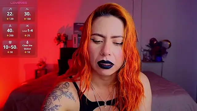 Snapshot of Dulce_charlottee chatting on 09/16/25, 07:37 Dulce charlottee online show from 09/16/25, 07:37