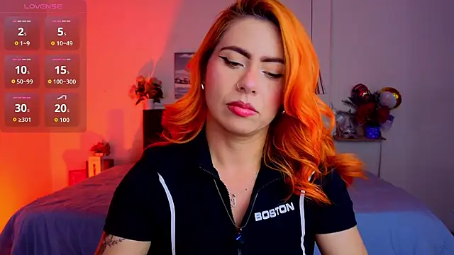 Snapshot of Dulce_charlottee chatting on 09/21/25, 07:37 Dulce charlottee online show from 09/21/25, 07:37