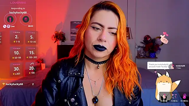 Snapshot of Dulce_charlottee chatting on 09/24/25, 07:39 Dulce charlottee online show from 09/24/25, 07:39