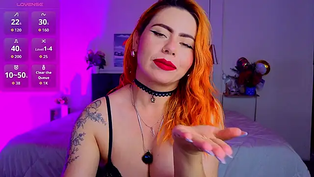 Snapshot of Dulce_charlottee chatting on 09/25/25, 07:50 Dulce charlottee online show from 09/25/25, 07:50