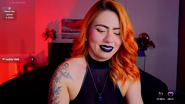 Snapshot of Dulce_charlottee chatting on 09/28/25, 07:41 Dulce charlottee online show from 09/28/25, 07:41