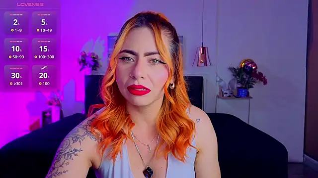 Snapshot of Dulce_charlottee chatting on 09/29/25, 07:30 Dulce charlottee online show from 09/29/25, 07:30