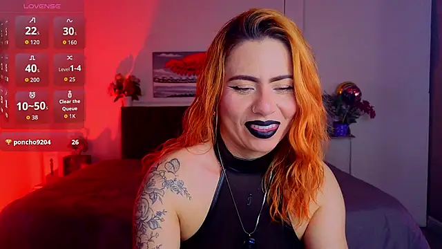 Snapshot of Dulce_charlottee chatting on 10/02/25, 07:43 Dulce charlottee online show from 10/02/25, 07:43