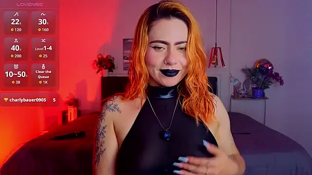 Snapshot of Dulce_charlottee chatting on 10/08/25, 07:44 Dulce charlottee online show from 10/08/25, 07:44