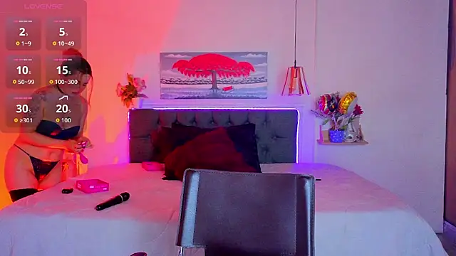 Snapshot of Dulce_charlottee chatting on 10/10/25, 09:25 Dulce charlottee online show from 10/10/25, 09:25