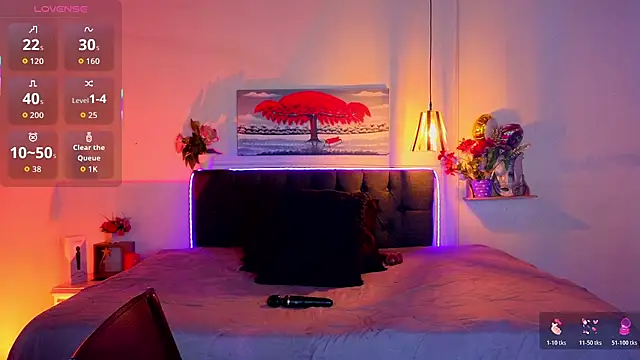 Snapshot of Dulce_charlottee chatting on 10/30/25, 07:36 Dulce charlottee online show from 10/30/25, 07:36