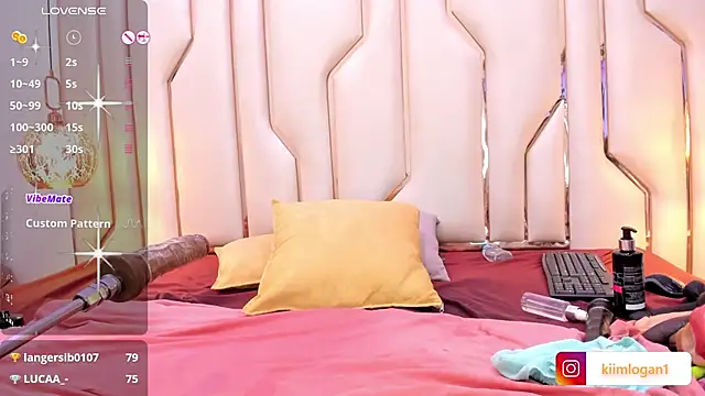 KiimLogan online show from 02/05/25, 06:26