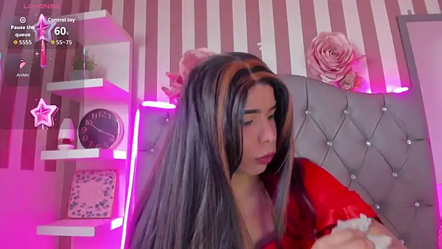 Giorgina Parado online show from 02/10/26, 04:27