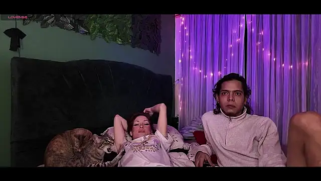 KokoAndRin online show from 11/20/25, 11:15