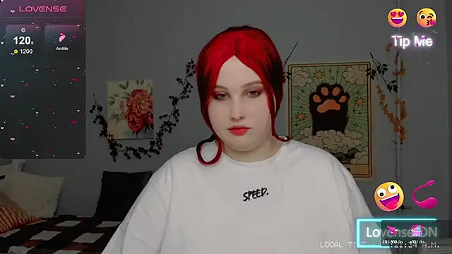 Crystal Chris online show from 10/07/25, 01:14