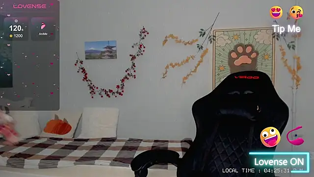 Crystal Chris online show from 11/28/25, 02:20