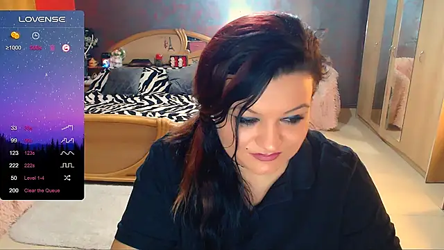 Ariellefoxy online show from 12/16/24, 07:04