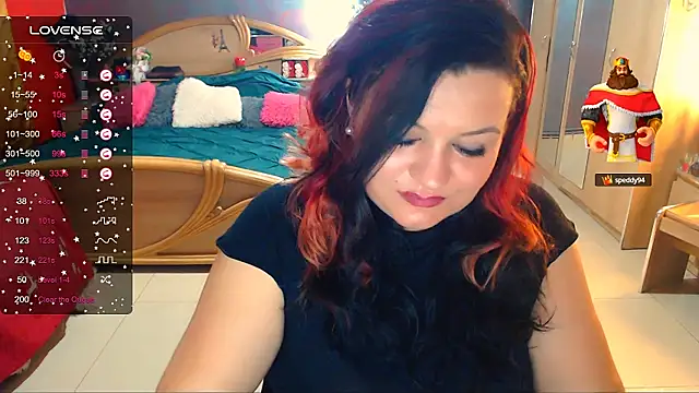 Ariellefoxy online show from 02/02/25, 12:40