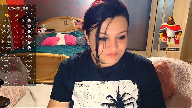 Ariellefoxy online show from 02/07/25, 12:20