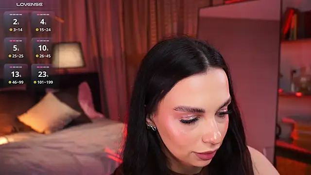 LunaNight online show from 03/21/26, 08:45