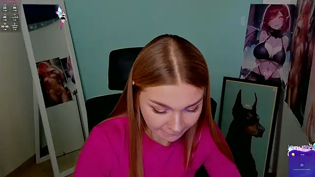 Snapshot of Molly_sweetie chatting on 12/02/24, 07:14 Molly sweetie online show from 12/02/24, 07:14