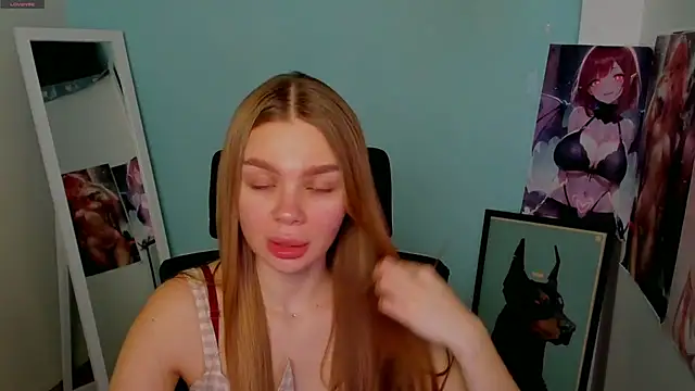 Snapshot of Molly_sweetie chatting on 12/03/24, 07:10 Molly sweetie online show from 12/03/24, 07:10