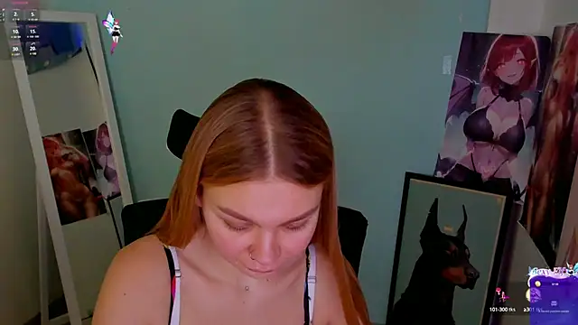 Snapshot of Molly_sweetie chatting on 12/09/24, 06:55 Molly sweetie online show from 12/09/24, 06:55