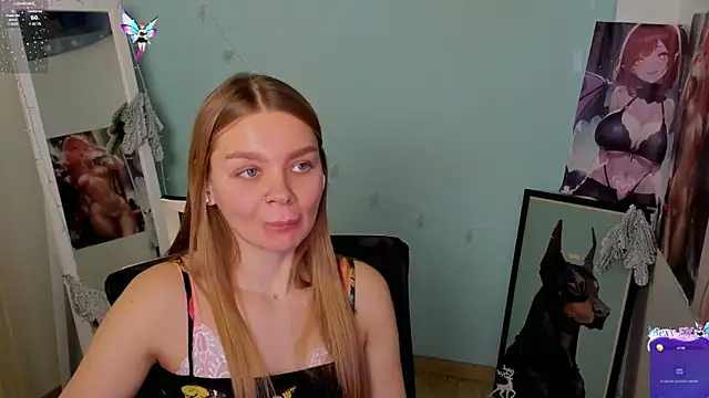 Snapshot of Molly_sweetie chatting on 12/27/24, 10:01 Molly sweetie online show from 12/27/24, 10:01