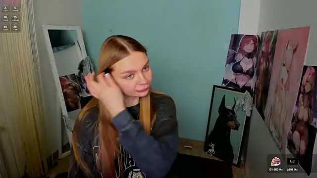 Snapshot of Molly_sweetie chatting on 01/03/25, 07:06 Molly sweetie online show from 01/03/25, 07:06