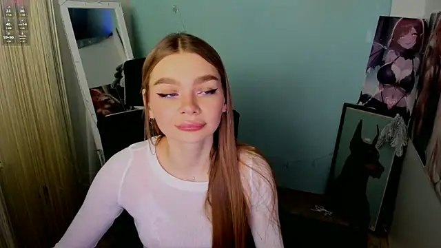 Snapshot of Molly_sweetie chatting on 01/11/25, 07:06 Molly sweetie online show from 01/11/25, 07:06