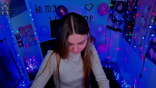 Snapshot of Molly_sweetie chatting on 02/14/25, 06:56 Molly sweetie online show from 02/14/25, 06:56