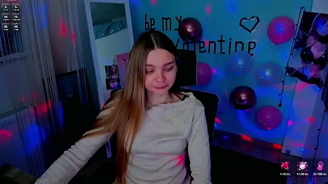 Snapshot of Molly_sweetie chatting on 02/14/25, 10:38 Molly sweetie online show from 02/14/25, 10:38