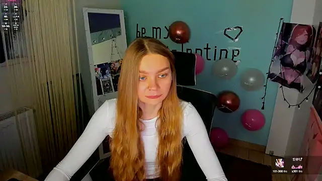 Snapshot of Molly_sweetie chatting on 02/21/25, 07:01 Molly sweetie online show from 02/21/25, 07:01