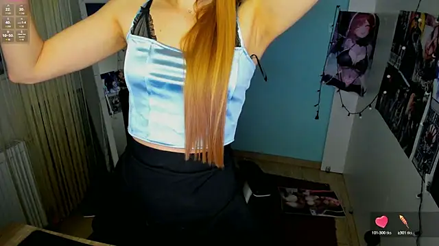 Snapshot of Molly_sweetie chatting on 03/13/25, 10:47 Molly sweetie online show from 03/13/25, 10:47