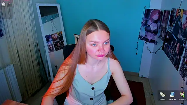 Snapshot of Molly_sweetie chatting on 03/18/25, 06:57 Molly sweetie online show from 03/18/25, 06:57