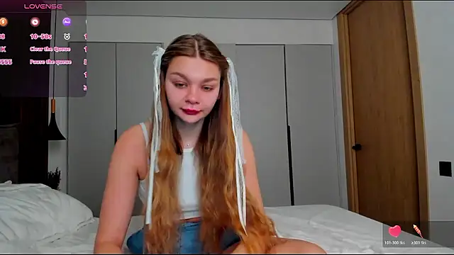 Molly sweetie online show from 02/19/26, 08:32