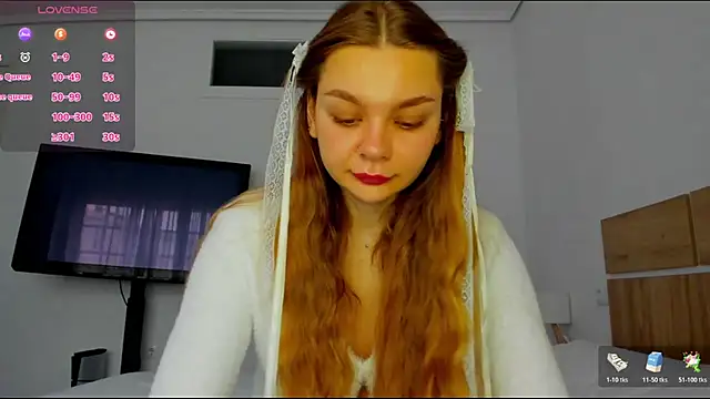 Molly sweetie online show from 03/05/26, 07:15