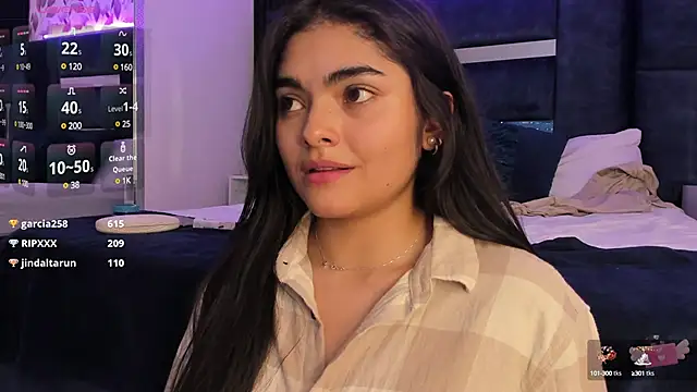 Snapshot of GiselOrtiz chatting on 02/16/25, 05:15 GiselOrtiz online show from 02/16/25, 05:15