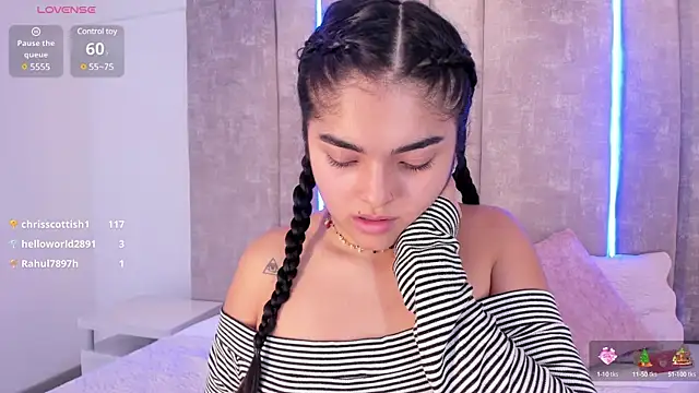 Snapshot of GiselOrtiz chatting on 03/11/25, 02:40 GiselOrtiz online show from 03/11/25, 02:40