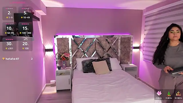 Snapshot of GiselOrtiz chatting on 03/18/25, 11:41 GiselOrtiz online show from 03/18/25, 11:41