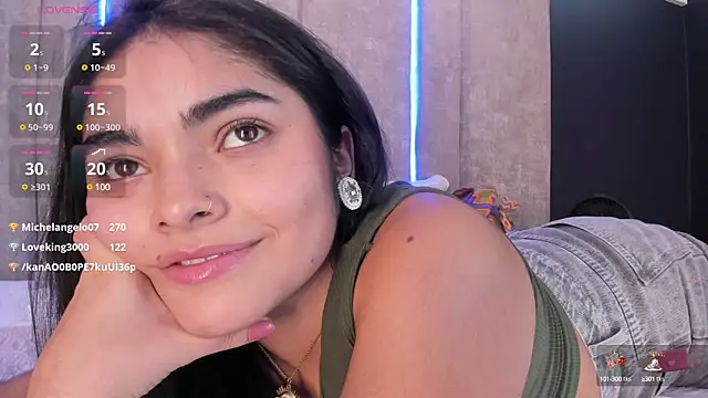 Snapshot of GiselOrtiz chatting on 03/20/25, 05:36 GiselOrtiz online show from 03/20/25, 05:36