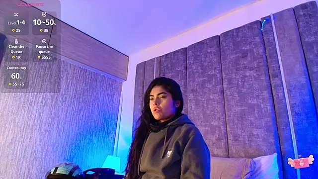 Snapshot of GiselOrtiz chatting on 12/20/25, 10:55 GiselOrtiz online show from 12/20/25, 10:55