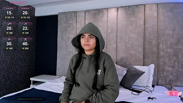 Snapshot of GiselOrtiz chatting on 12/21/25, 11:17 GiselOrtiz online show from 12/21/25, 11:17