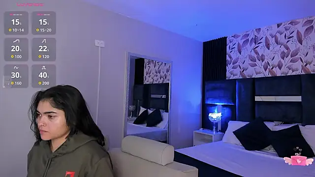 Snapshot of GiselOrtiz chatting on 02/21/26, 10:27 GiselOrtiz online show from 02/21/26, 10:27