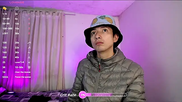 Pinkandyellowpokemon online show from 01/08/26, 01:52