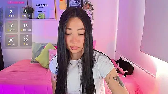 lilyy evanss online show from 09/29/25, 08:35