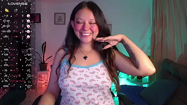 Snapshot of Lexie_Thompson10 chatting on 02/02/25, 06:48 Lexie Thompson10 online show from 02/02/25, 06:48