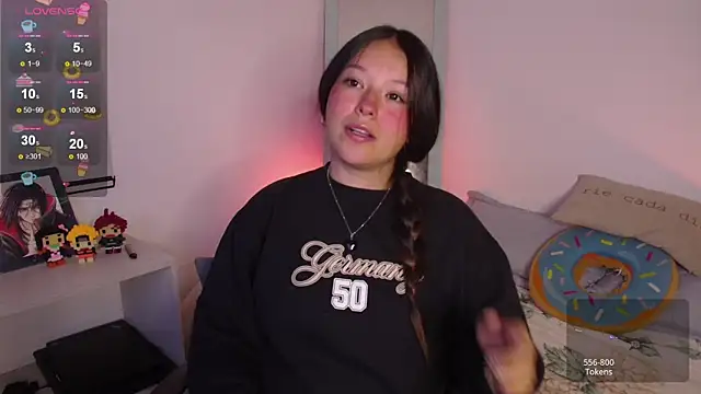 Snapshot of Lexie_Thompson10 chatting on 09/22/25, 11:07 Lexie Thompson10 online show from 09/22/25, 11:07