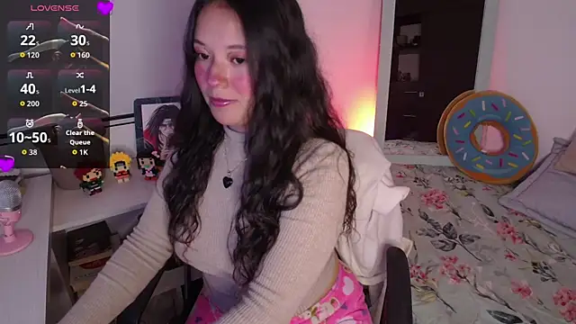 Snapshot of Lexie_Thompson10 chatting on 11/01/25, 11:18 Lexie Thompson10 online show from 11/01/25, 11:18