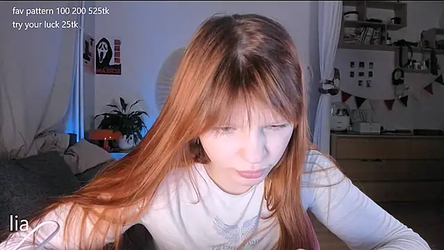 lil lia online show from 04/10/26, 09:08