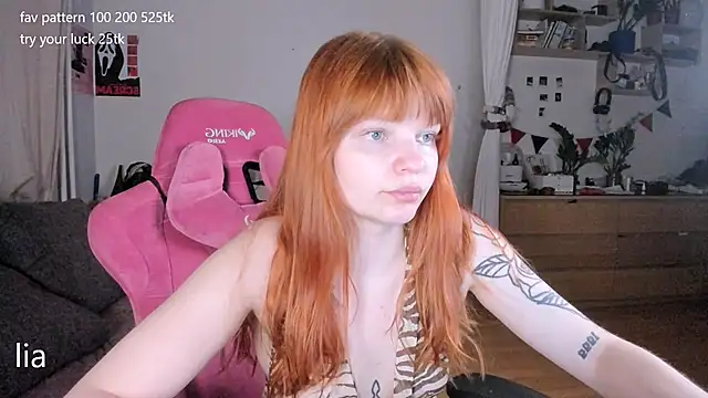 lil lia online show from 07/07/26, 11:20